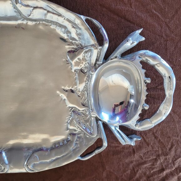 Arthur Court Crab Platter - Picture 4 of 5